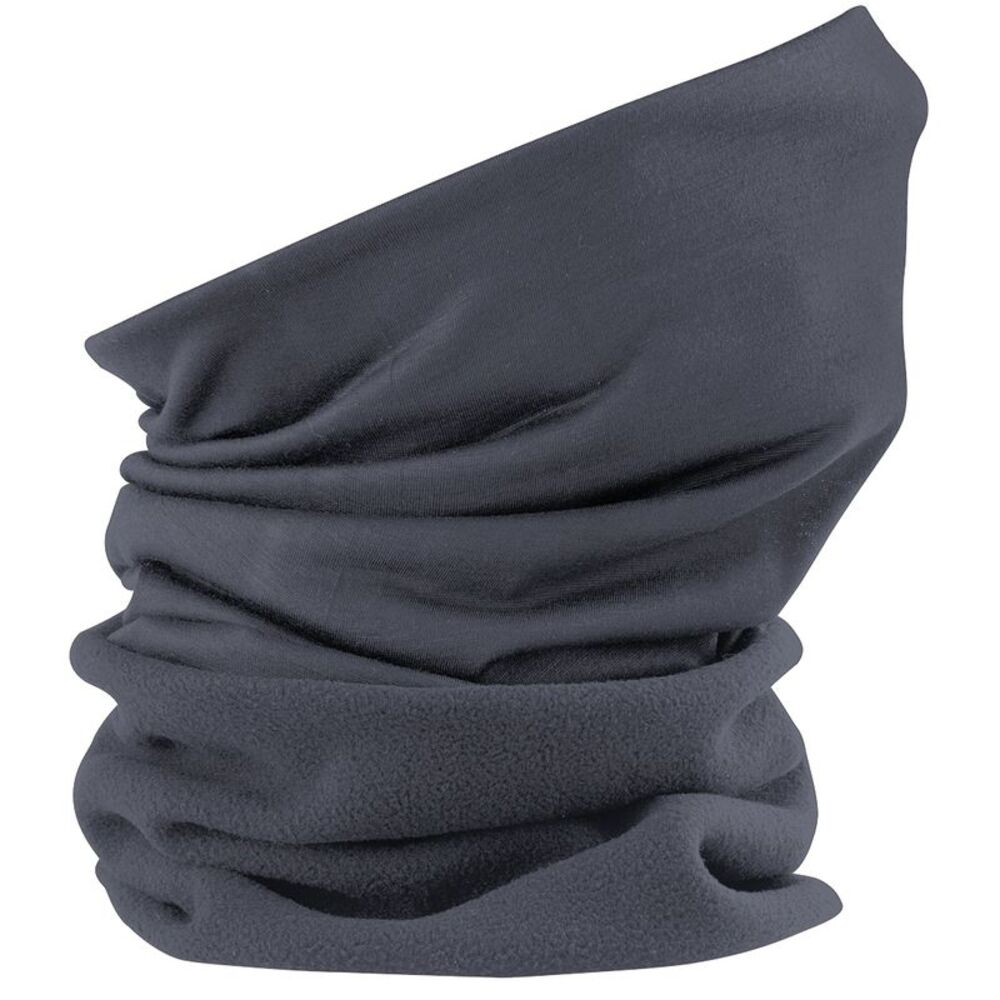 Beechfield Women's Multi-use Suprafleece Morf / Graphite Grey